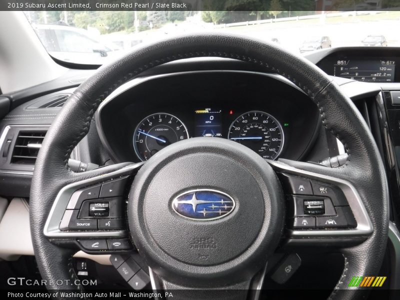  2019 Ascent Limited Steering Wheel