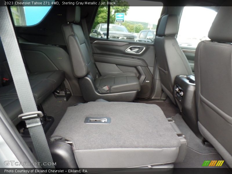 Sterling Gray Metallic / Jet Black 2023 Chevrolet Tahoe Z71 4WD