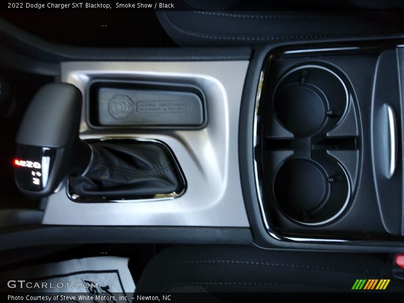 Smoke Show / Black 2022 Dodge Charger SXT Blacktop