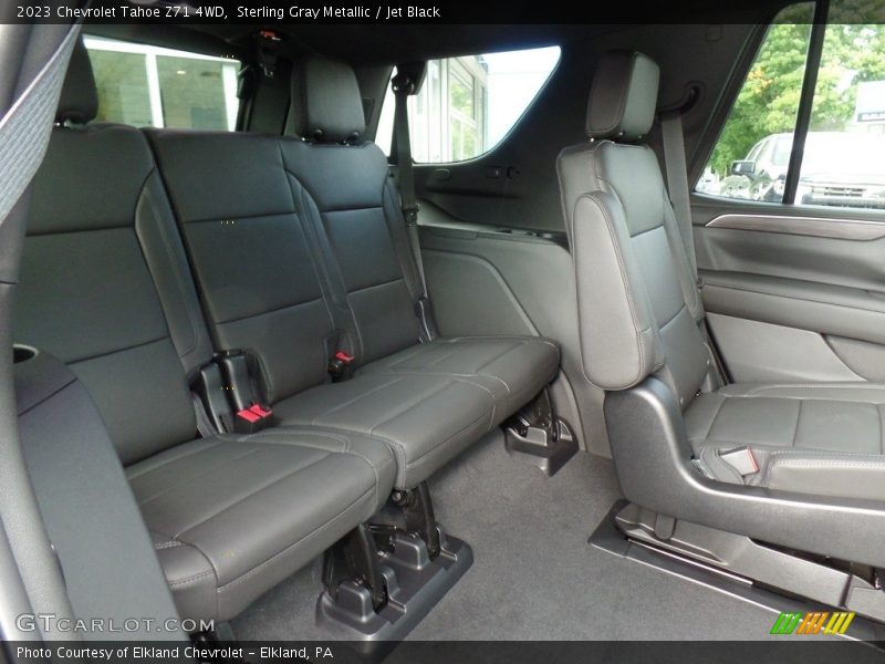 Rear Seat of 2023 Tahoe Z71 4WD