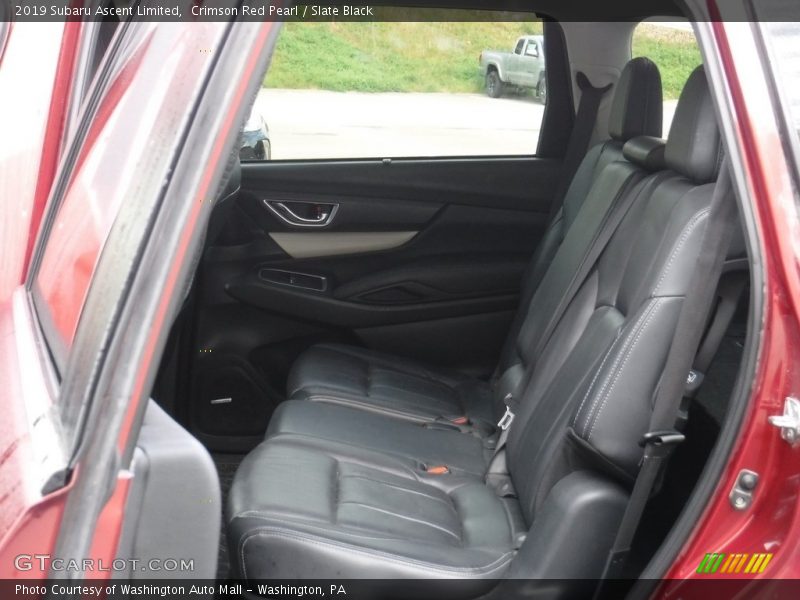 Rear Seat of 2019 Ascent Limited