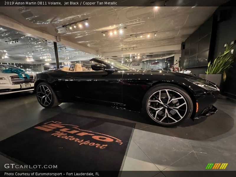  2019 DB11 Volante Jet Black