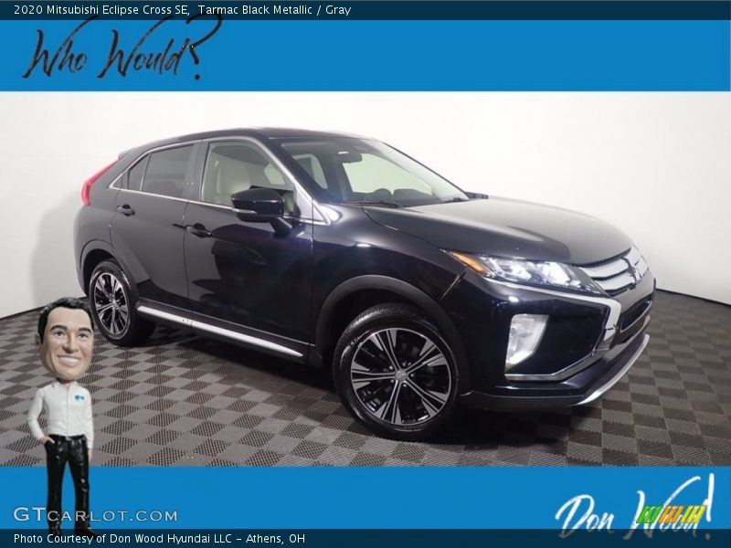 Tarmac Black Metallic / Gray 2020 Mitsubishi Eclipse Cross SE