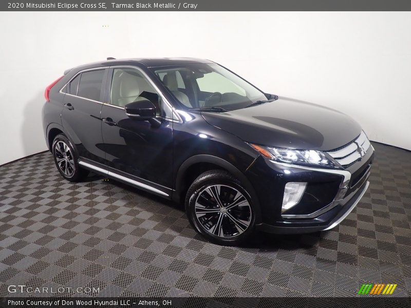 Tarmac Black Metallic / Gray 2020 Mitsubishi Eclipse Cross SE