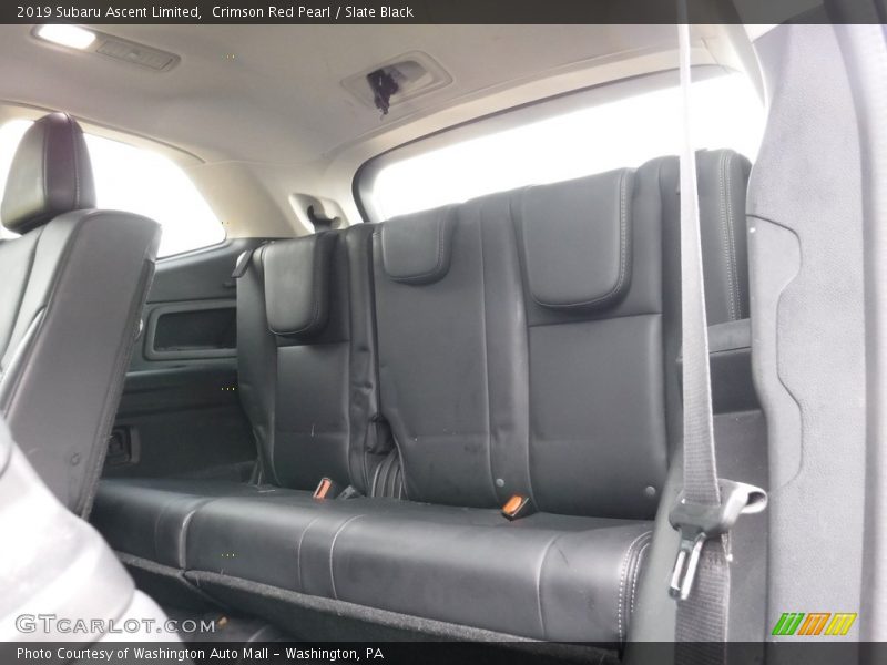 Rear Seat of 2019 Ascent Limited