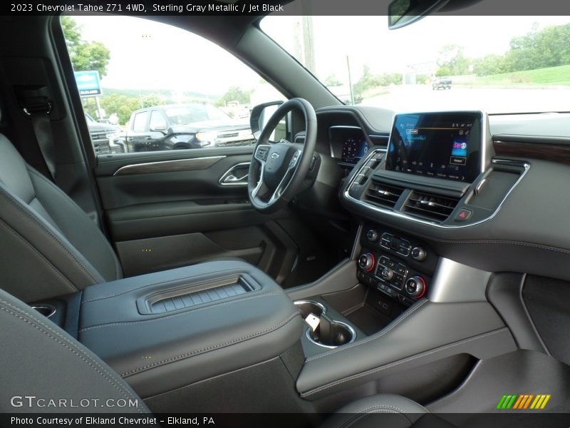 Sterling Gray Metallic / Jet Black 2023 Chevrolet Tahoe Z71 4WD