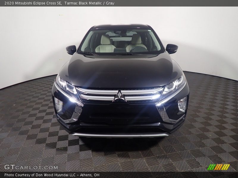 Tarmac Black Metallic / Gray 2020 Mitsubishi Eclipse Cross SE