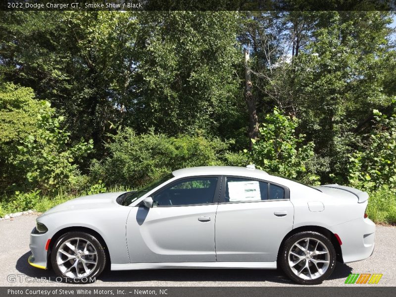 Smoke Show / Black 2022 Dodge Charger GT