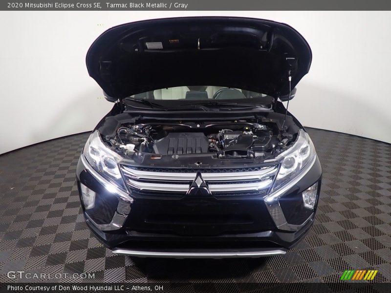 Tarmac Black Metallic / Gray 2020 Mitsubishi Eclipse Cross SE