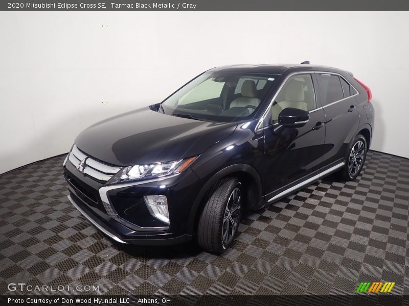 Tarmac Black Metallic / Gray 2020 Mitsubishi Eclipse Cross SE