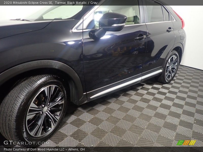 Tarmac Black Metallic / Gray 2020 Mitsubishi Eclipse Cross SE