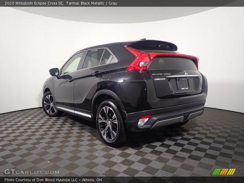 Tarmac Black Metallic / Gray 2020 Mitsubishi Eclipse Cross SE