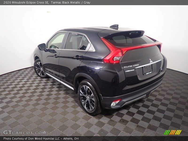 Tarmac Black Metallic / Gray 2020 Mitsubishi Eclipse Cross SE