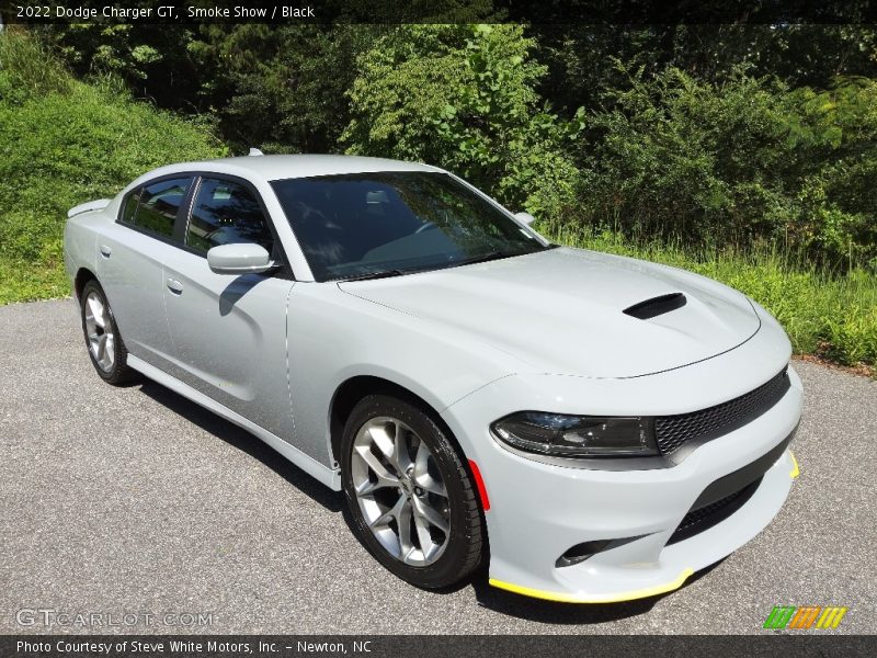 Smoke Show / Black 2022 Dodge Charger GT