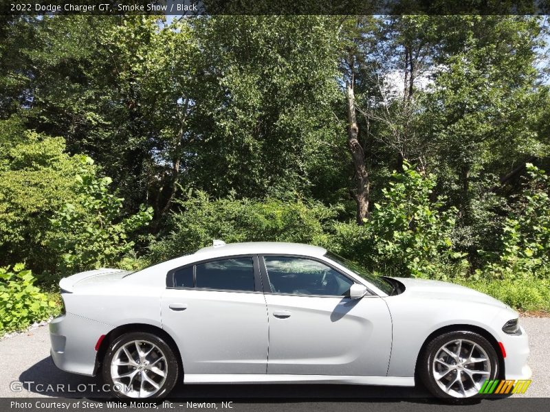 Smoke Show / Black 2022 Dodge Charger GT