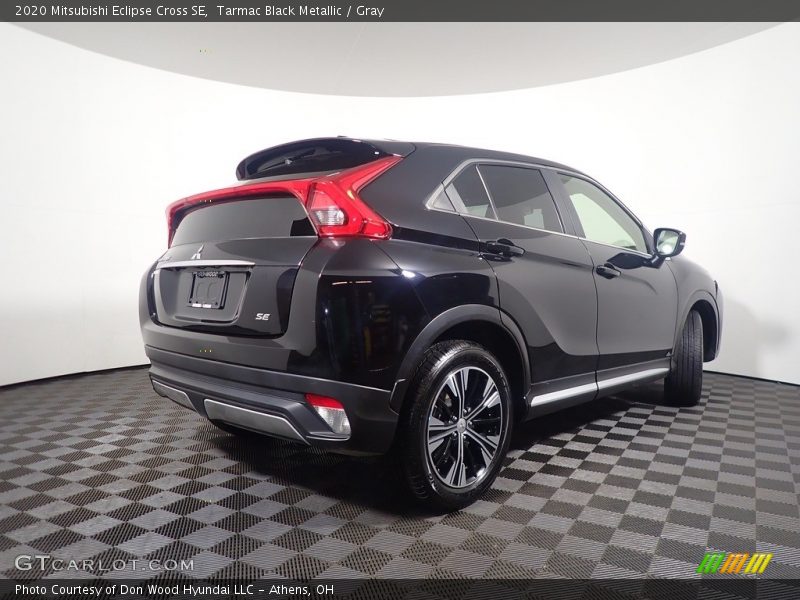 Tarmac Black Metallic / Gray 2020 Mitsubishi Eclipse Cross SE