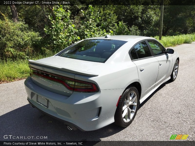 Smoke Show / Black 2022 Dodge Charger GT