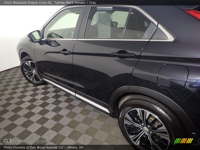 Tarmac Black Metallic / Gray 2020 Mitsubishi Eclipse Cross SE