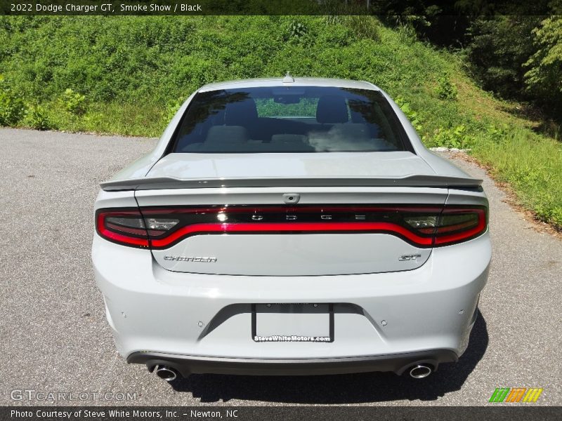 Smoke Show / Black 2022 Dodge Charger GT