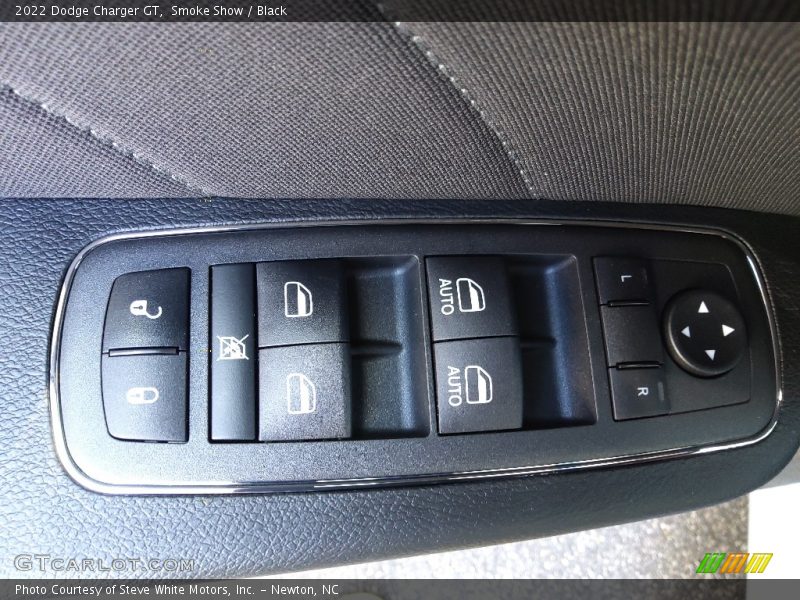 Smoke Show / Black 2022 Dodge Charger GT