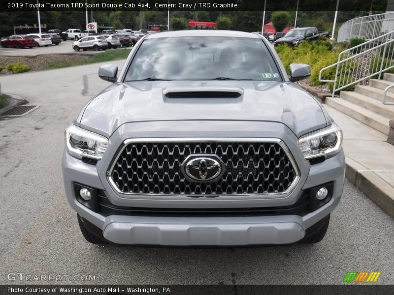 Cement Gray / TRD Graphite 2019 Toyota Tacoma TRD Sport Double Cab 4x4