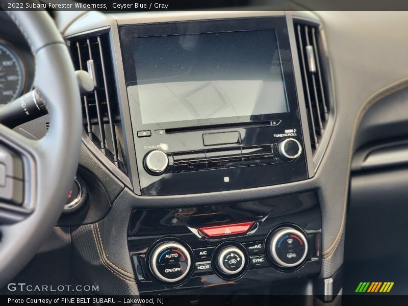 Geyser Blue / Gray 2022 Subaru Forester Wilderness