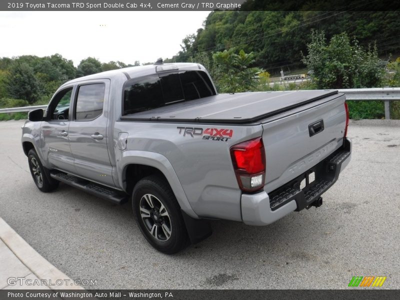 Cement Gray / TRD Graphite 2019 Toyota Tacoma TRD Sport Double Cab 4x4