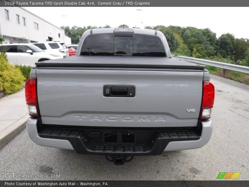 Cement Gray / TRD Graphite 2019 Toyota Tacoma TRD Sport Double Cab 4x4