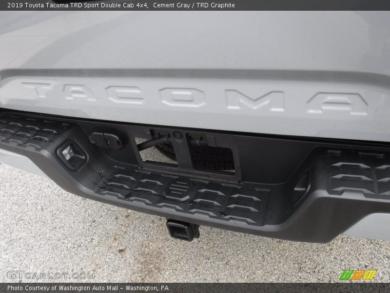 Cement Gray / TRD Graphite 2019 Toyota Tacoma TRD Sport Double Cab 4x4