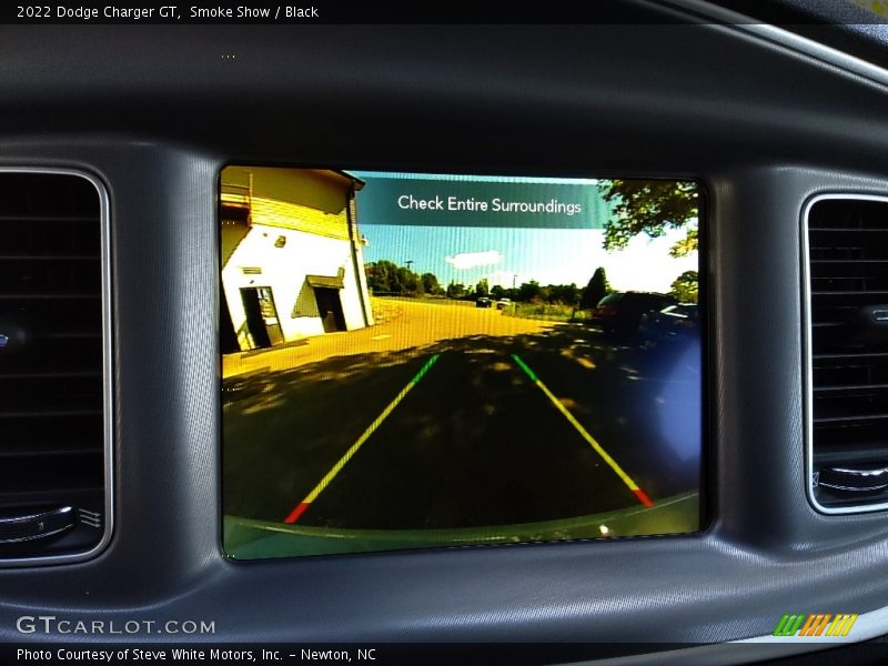 Smoke Show / Black 2022 Dodge Charger GT