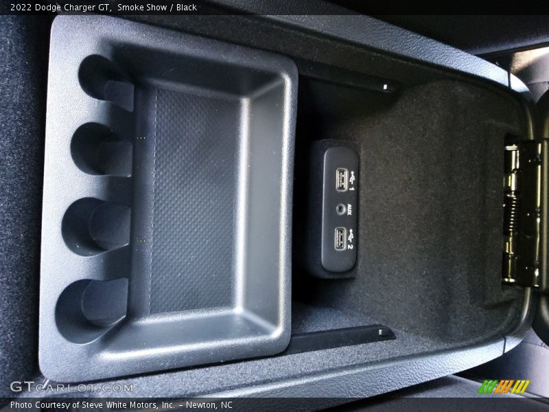 Smoke Show / Black 2022 Dodge Charger GT
