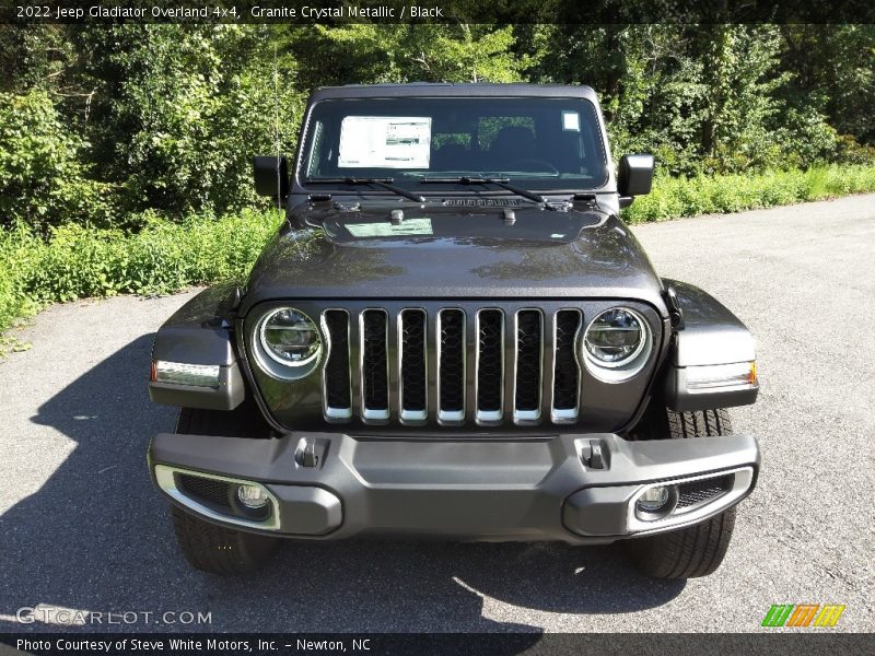 Granite Crystal Metallic / Black 2022 Jeep Gladiator Overland 4x4