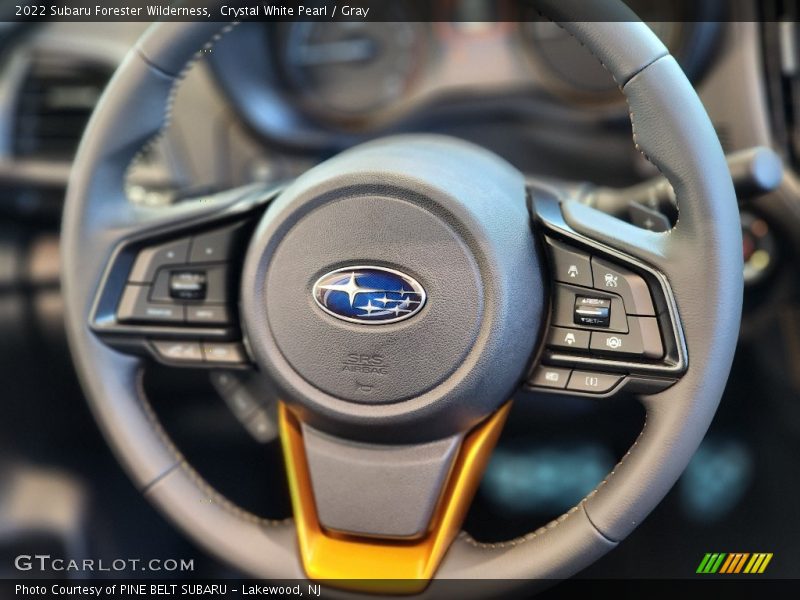Crystal White Pearl / Gray 2022 Subaru Forester Wilderness