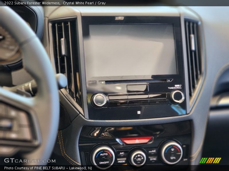 Crystal White Pearl / Gray 2022 Subaru Forester Wilderness