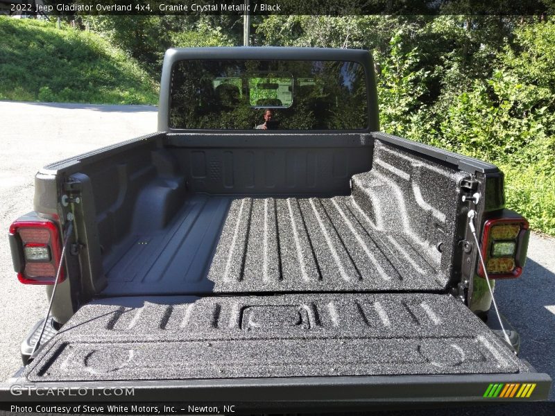 Granite Crystal Metallic / Black 2022 Jeep Gladiator Overland 4x4