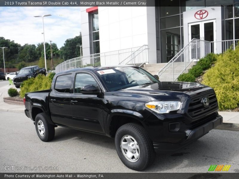 Front 3/4 View of 2019 Tacoma SR Double Cab 4x4