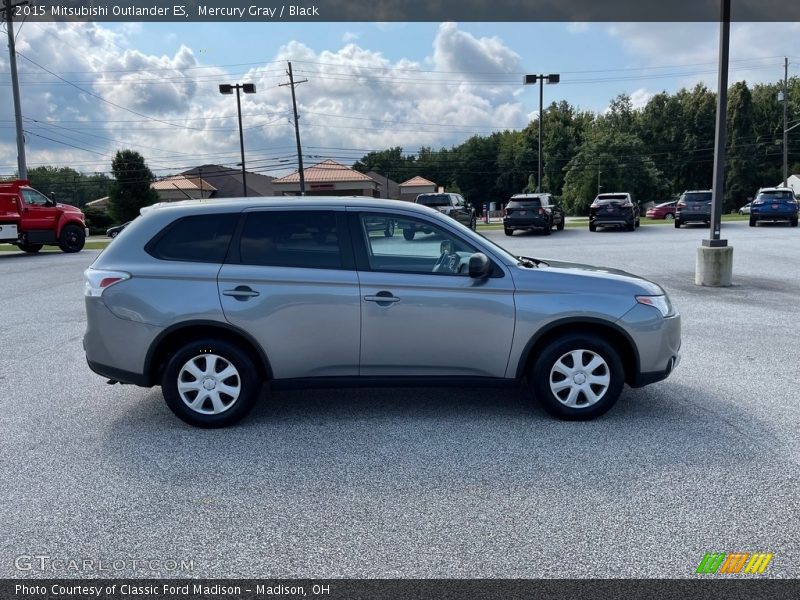  2015 Outlander ES Mercury Gray