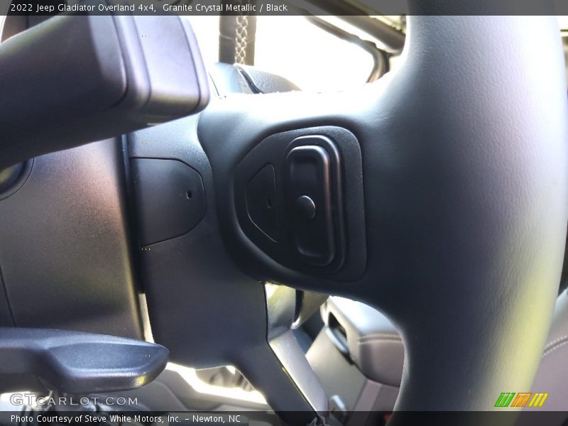 Granite Crystal Metallic / Black 2022 Jeep Gladiator Overland 4x4