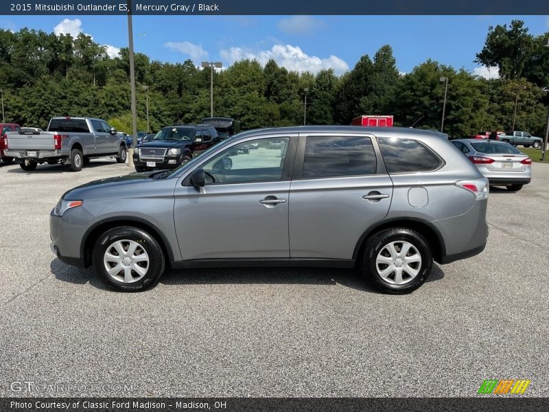 2015 Outlander ES Mercury Gray