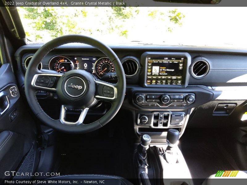 Granite Crystal Metallic / Black 2022 Jeep Gladiator Overland 4x4