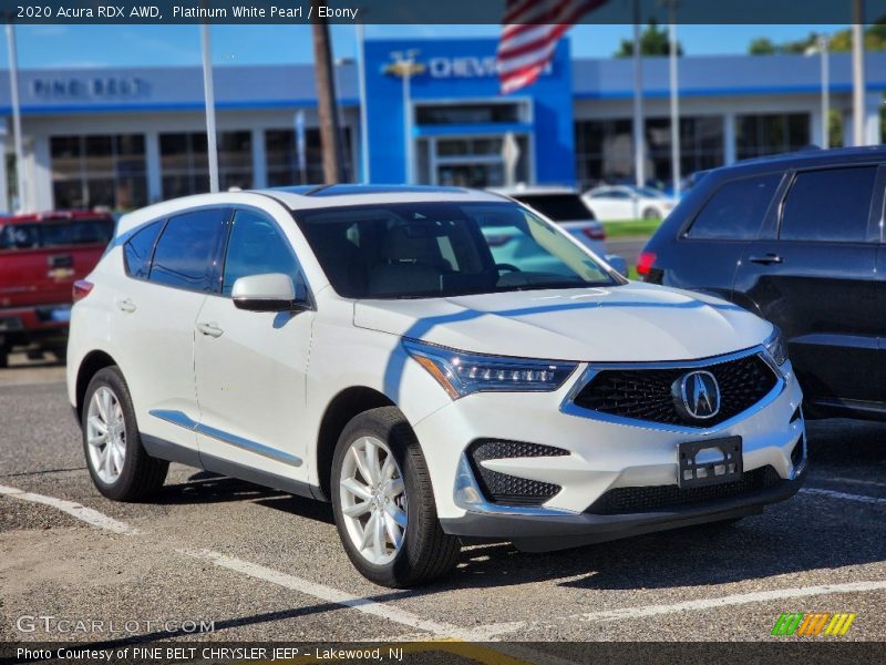 Front 3/4 View of 2020 RDX AWD