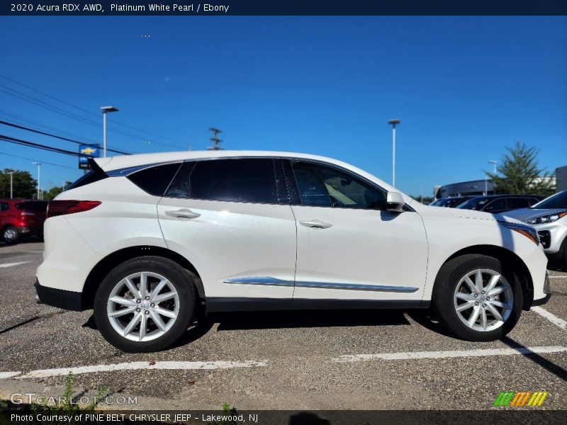  2020 RDX AWD Platinum White Pearl