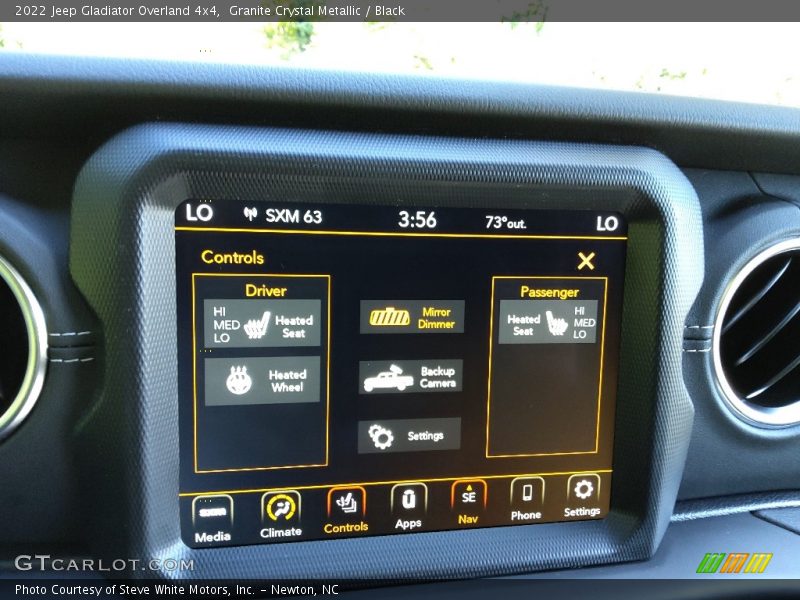 Granite Crystal Metallic / Black 2022 Jeep Gladiator Overland 4x4
