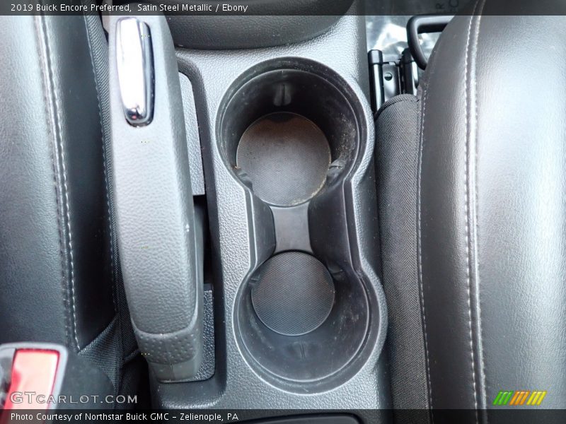 Satin Steel Metallic / Ebony 2019 Buick Encore Preferred