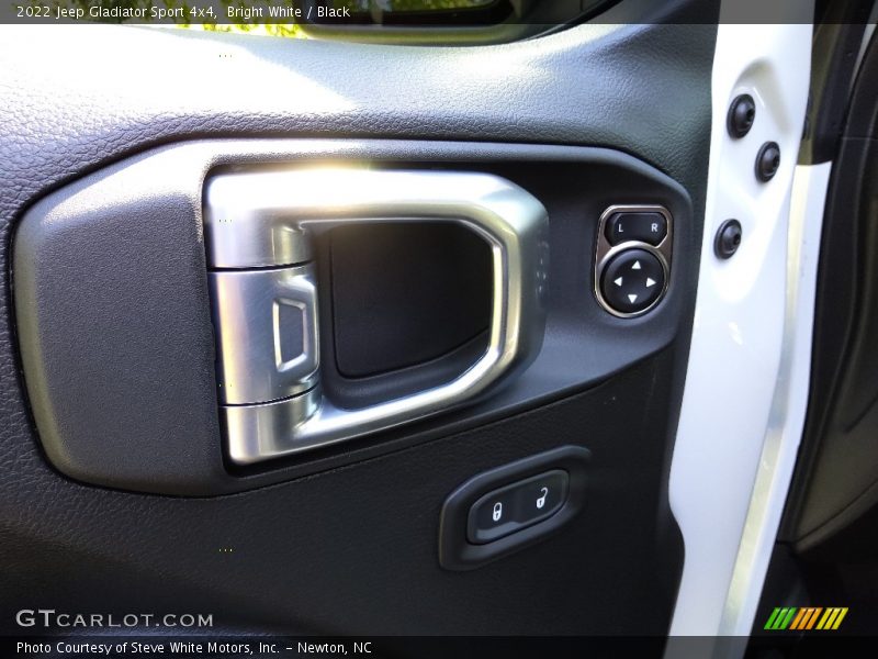 Bright White / Black 2022 Jeep Gladiator Sport 4x4