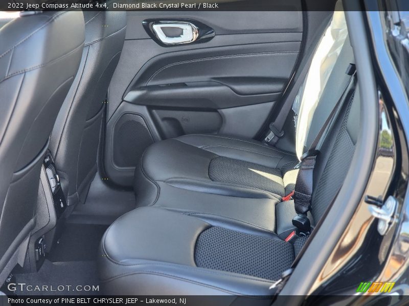 Diamond Black Crystal Pearl / Black 2022 Jeep Compass Altitude 4x4