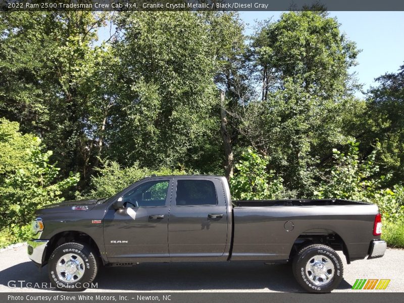 Granite Crystal Metallic / Black/Diesel Gray 2022 Ram 2500 Tradesman Crew Cab 4x4