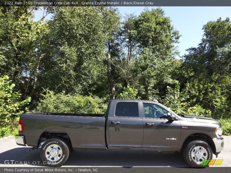 Granite Crystal Metallic / Black/Diesel Gray 2022 Ram 2500 Tradesman Crew Cab 4x4