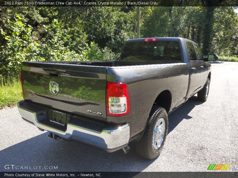 Granite Crystal Metallic / Black/Diesel Gray 2022 Ram 2500 Tradesman Crew Cab 4x4