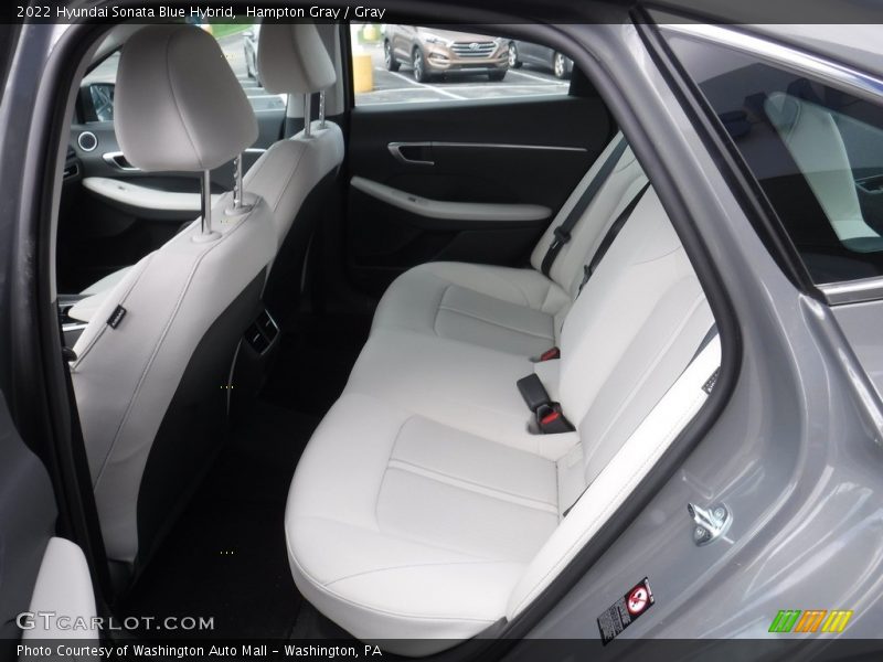 Hampton Gray / Gray 2022 Hyundai Sonata Blue Hybrid